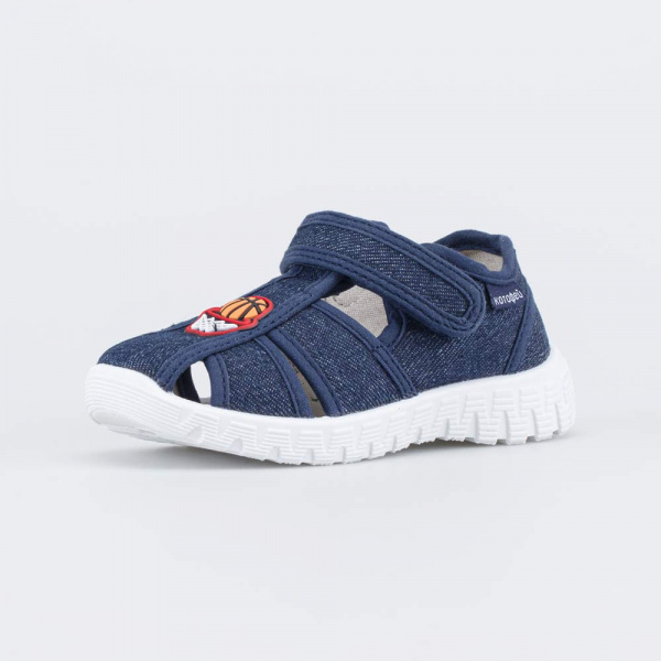 Полуботинки Котофей сандалеты для мальчика 221175-11