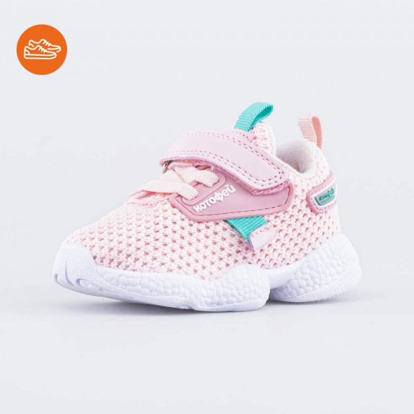 Полуботинки Котофей кроссовки для девочки 144142-13