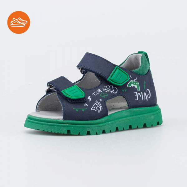 Туфли Котофей сандалеты для мальчика 322193-21