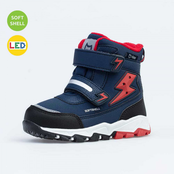 Ботинки Котофей оксфорд для мальчика 454835-43