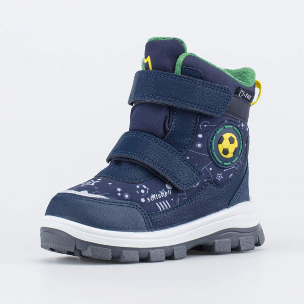 Ботинки Котофей оксфорд для мальчика 454887-42